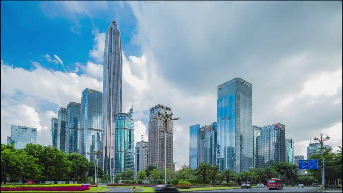 4K深圳 平安金融中心大厦