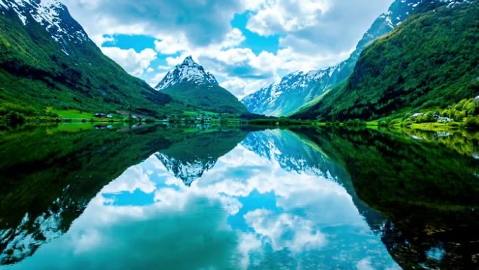 绿色桂林美丽的祖国山河风景