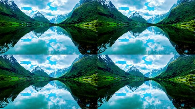 绿色桂林美丽的祖国山河风景