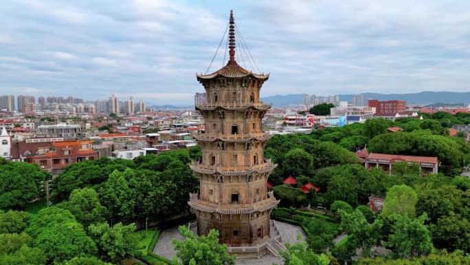 泉州开元寺东西塔