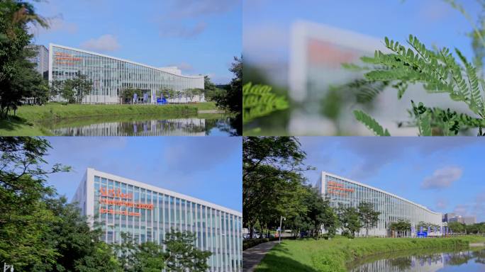深圳南方科技大学会议中心空镜