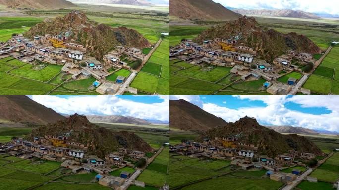 西藏＂一座喇嘛庙，胜抵十万兵＂村庄（八）