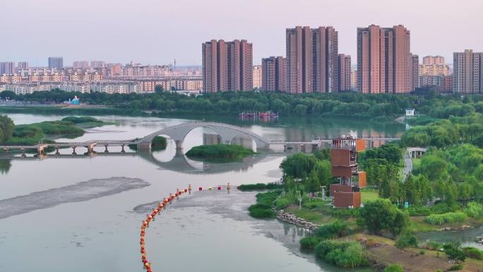 河畔生态家居城市