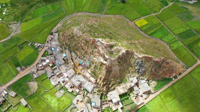 西藏＂一座喇嘛庙，胜抵十万兵＂村庄（六）