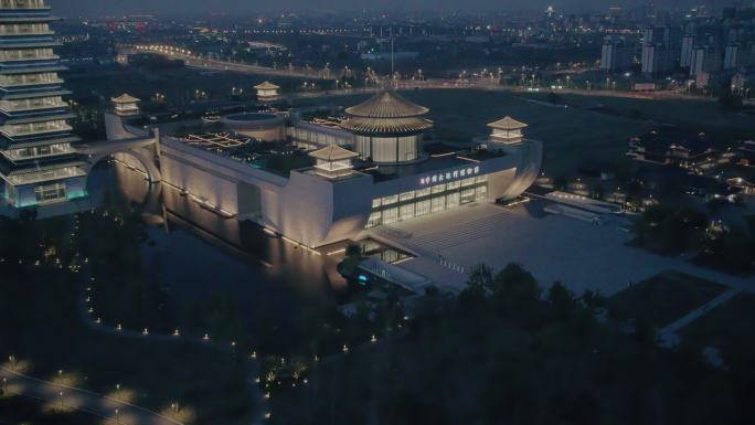 扬州 中国大运河博物馆夜景·2