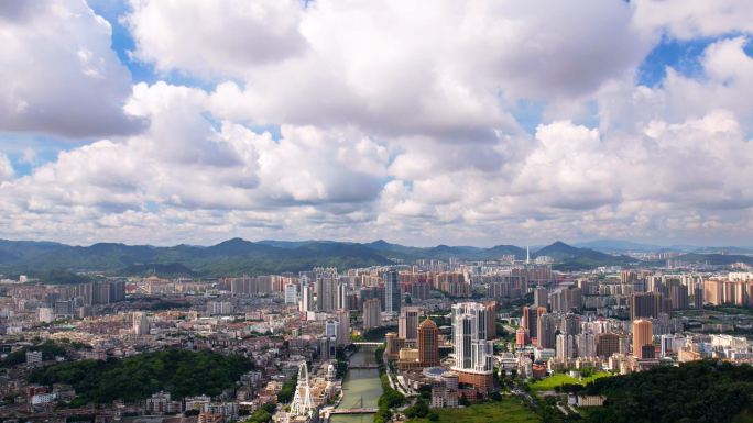 广东中山城市延时中山延时