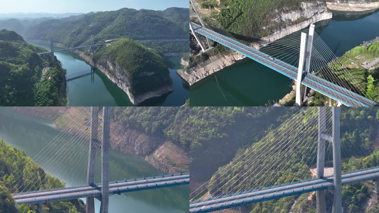 道真至瓮安高速乌江大桥