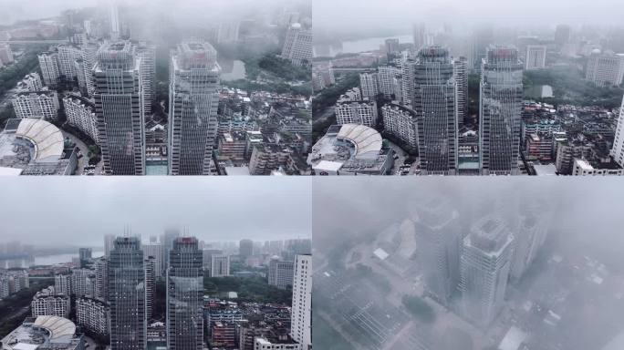 【4K】惠州江北双子星大厦宣传片