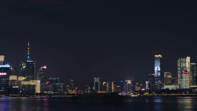 上海黄浦江夜景