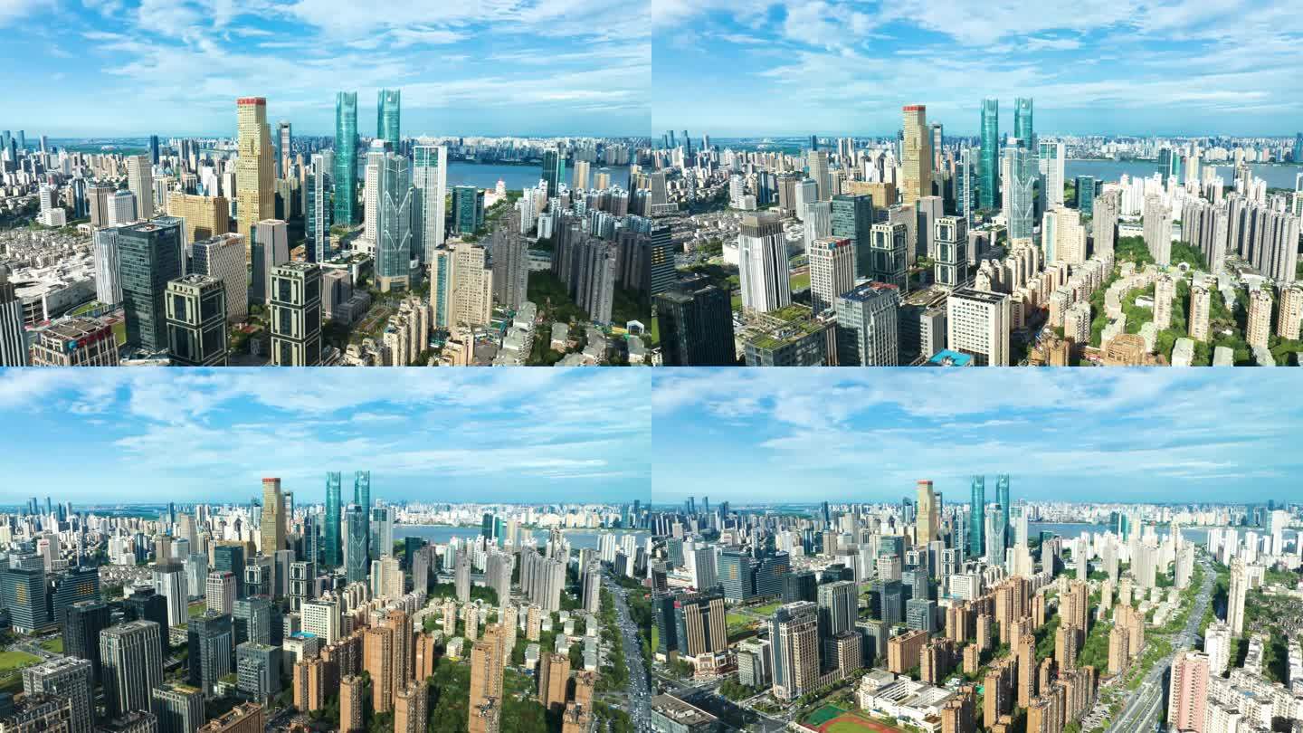 城市建设超大景延时