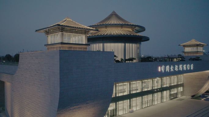 扬州 中国大运河博物馆夜景·1