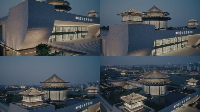扬州 中国大运河博物馆夜景·1