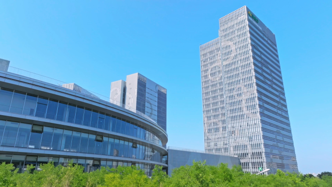 办公楼写字楼圆形楼天津applepark