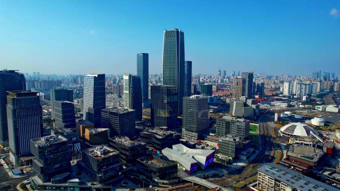 上海国际传媒港建筑群