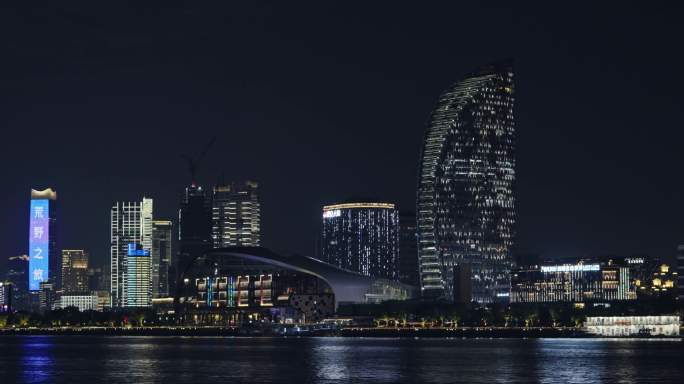 上海黄浦江夜景