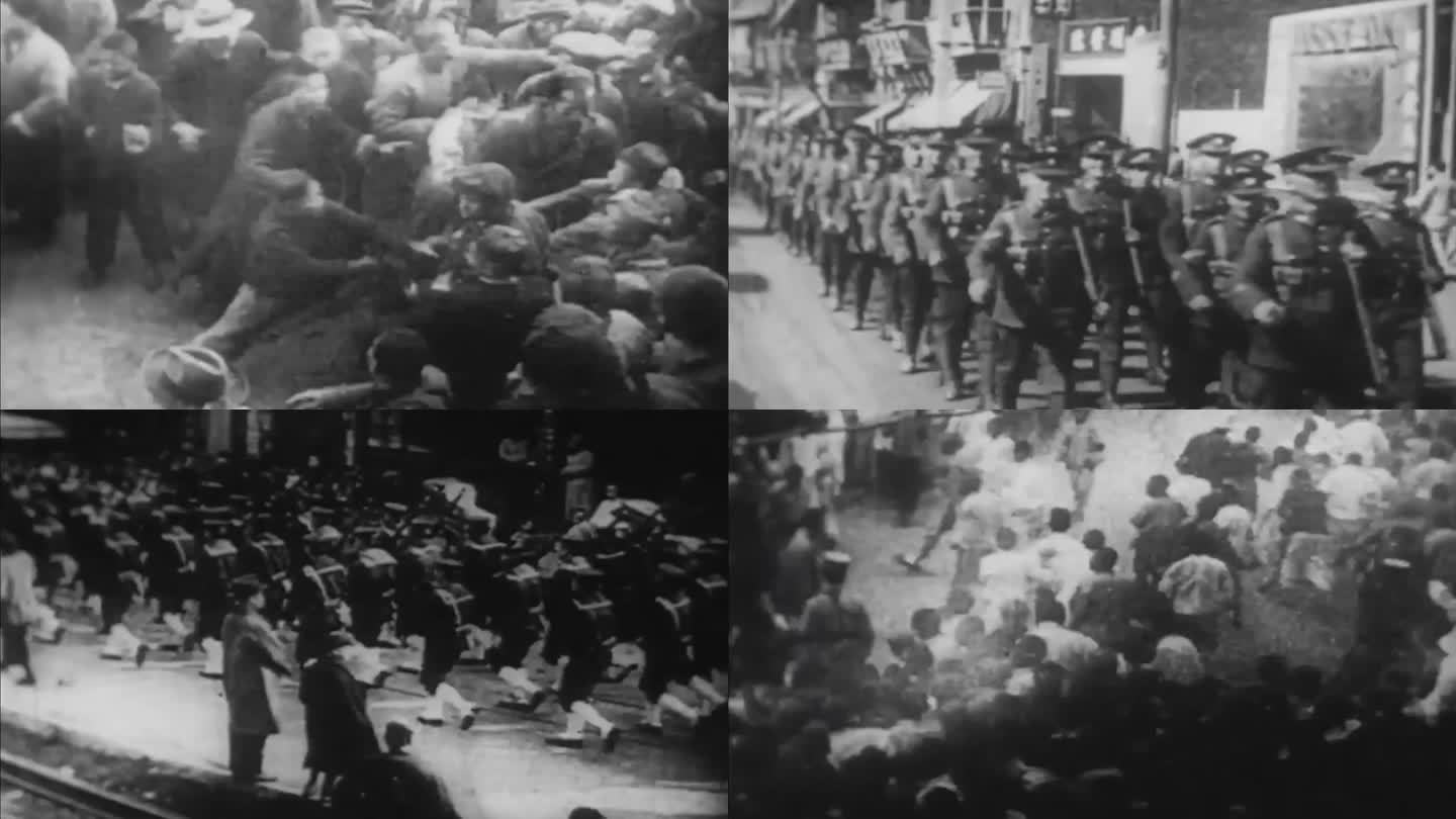 1925年 上海 五卅运动
