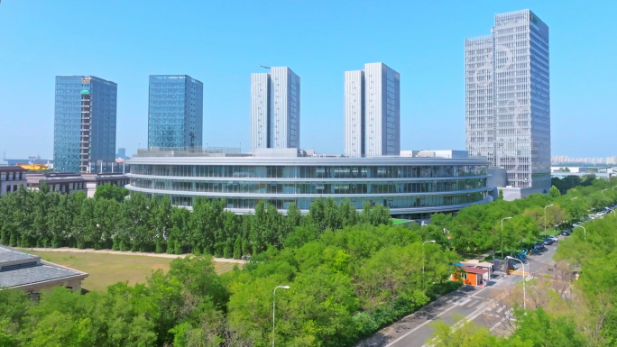 天津办公楼写字楼圆形楼applepark