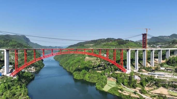 德余高速乌江大桥  (在建)