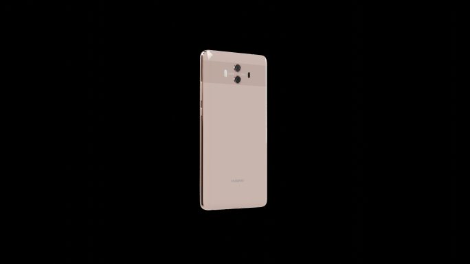 华为huawei Mate 10粉色手机