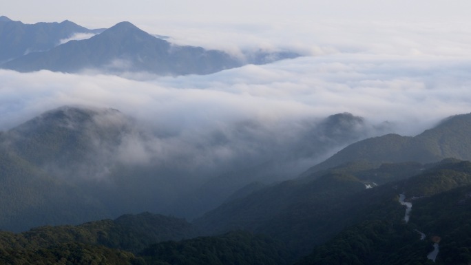 福建 九仙山 云海 延时 4K