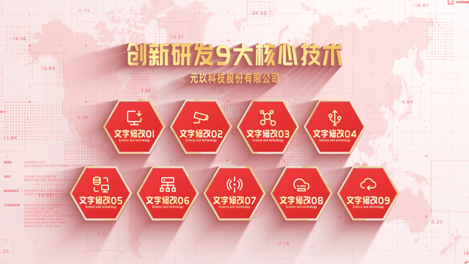 【9】红色党政项目信息图文分类