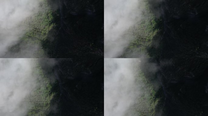 互助 自然风光  航拍 海东市 十二盘