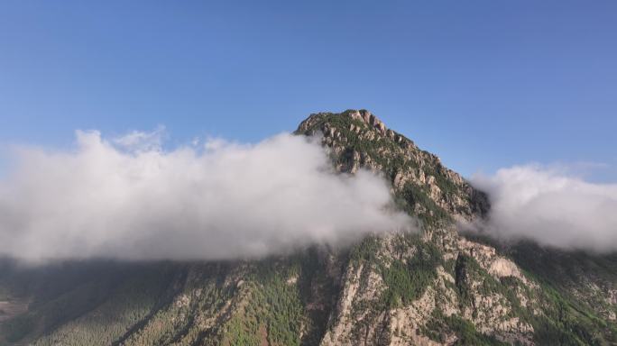 互助 自然风光  航拍 海东市 十二盘