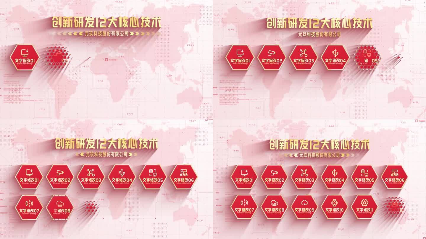 【12】红色党政项目信息图文分类