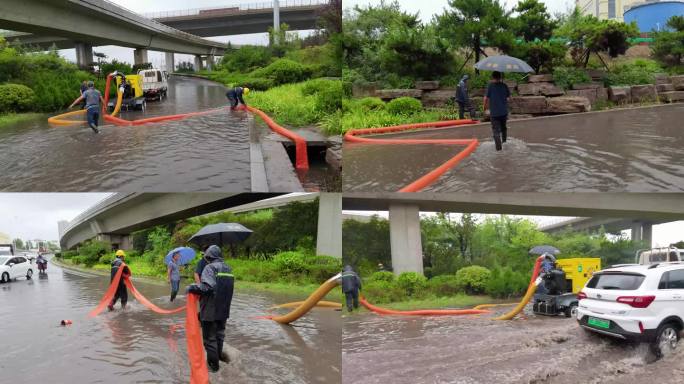 龙吸水设备 灾后排水 排水清淤