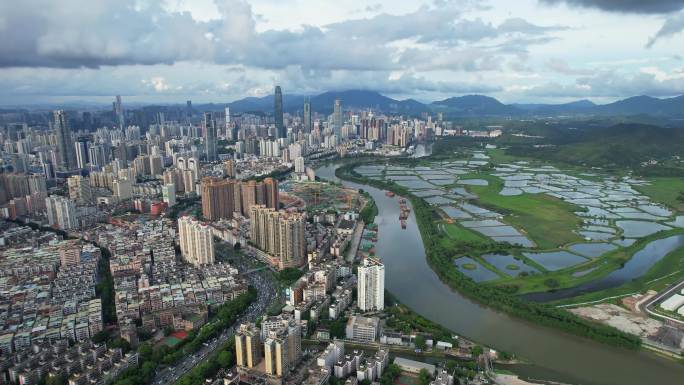 深圳香港边境