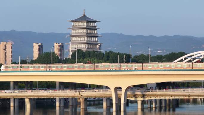 西安浐灞后海