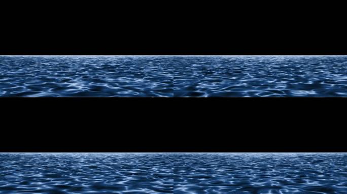 【原创】4K水面海面-alpha通道