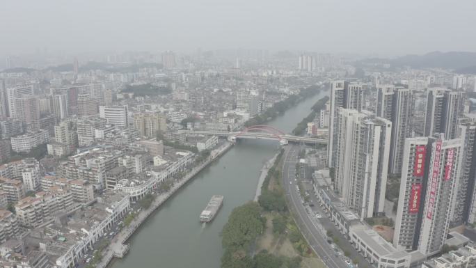 中国广东省江门市蓬江区堤西路骑楼