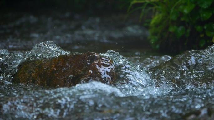 大马河林场溪水