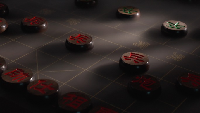 中国象棋 商业 谋划 布局  商战 博弈