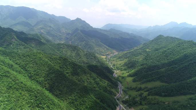 陇南康县山区