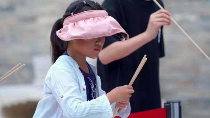 颍上尤家花园投壶古代休闲游戏