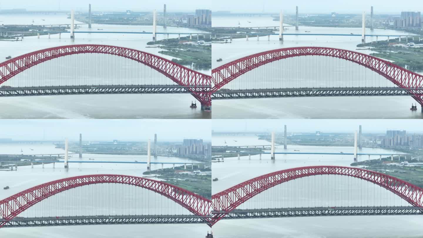 中国广东省广州市南沙区明珠湾大桥