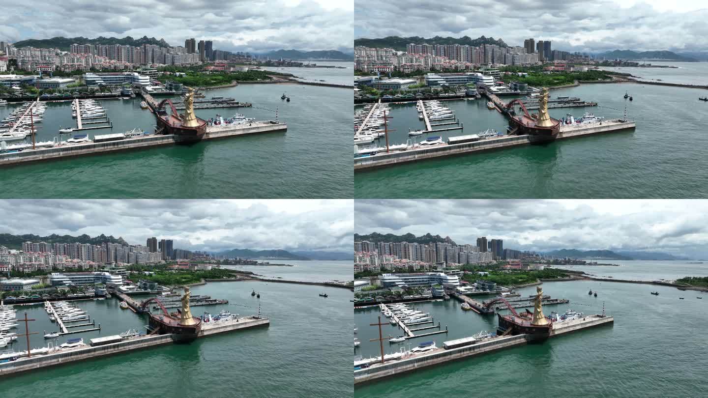 青岛银海游艇码头
