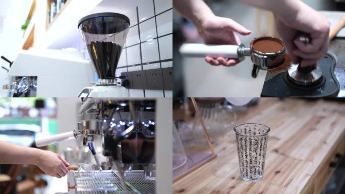 4K美式冰镇咖啡制作过程