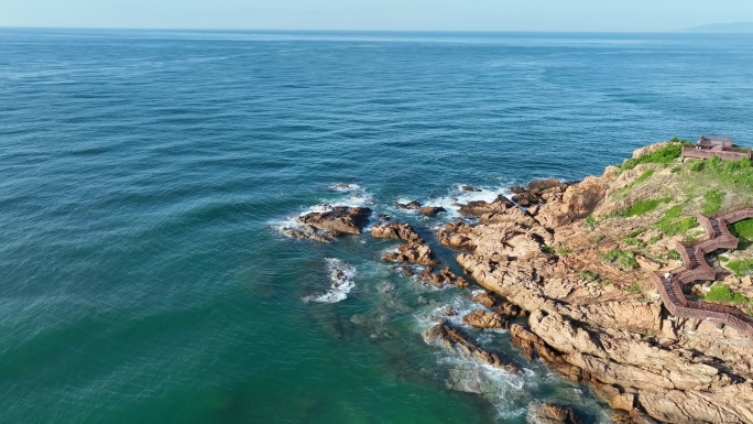 4K海南陵水清水湾航拍宣传片