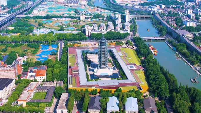 南京大报恩寺遗址景区