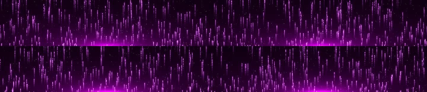 紫色宽屏粒子线条流动ae模板工程文件