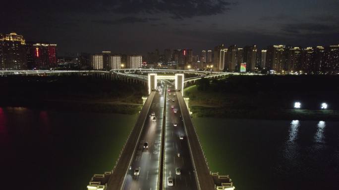 田安大桥夜景