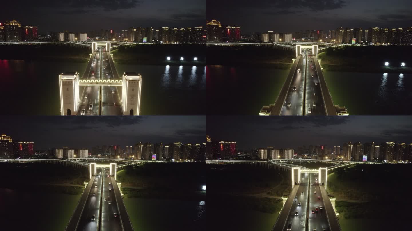田安大桥夜景