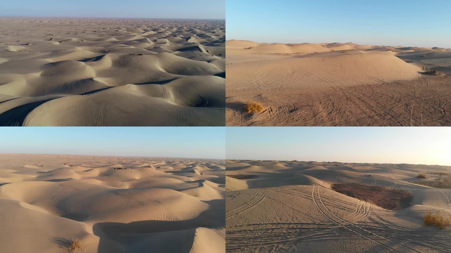 新疆沙漠之门