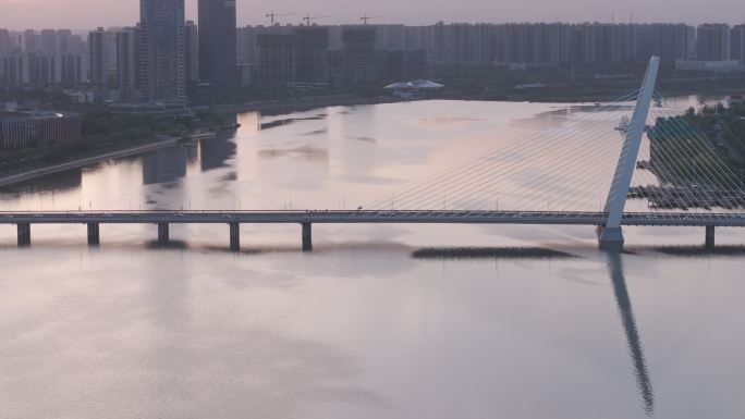 西安浐灞后海