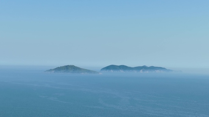 海岛 小岛 海景 航拍海岛