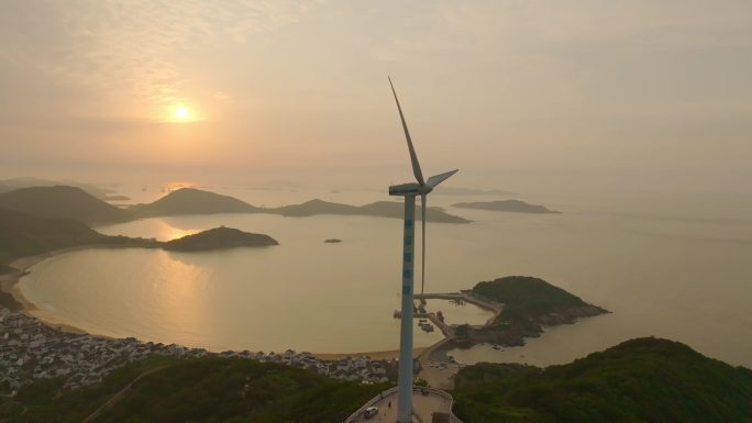 风力发电 嵊泗岛 海岛