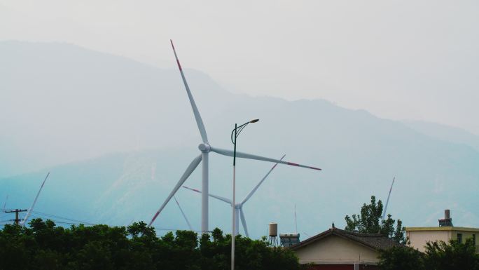 西昌农村风力发电